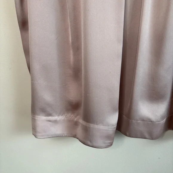 Stella McCartney Silk Blouse Sheer Ribbon Detail - Picture 8 of 9